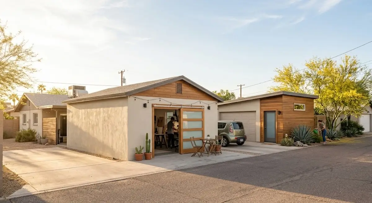 Golden West Garages Are Turning Into Phoenix's Most Overlooked Income Source